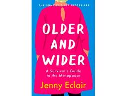 Older and Wiser, Jenny Eclair book cover featured