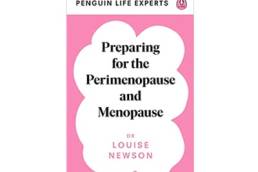 Preparing for the Perimenopause and Menopause, Dr Louise Newson book cover featured