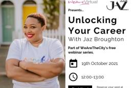 WeAreVirtual, Jaz Broughton featured
