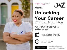 WeAreVirtual, Jaz Broughton featured