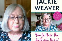 Behind the Cover - Jackie Weaver, You Do Have The Authority Here!