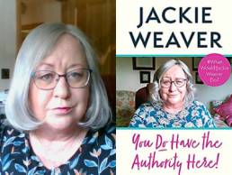 Behind the Cover - Jackie Weaver, You Do Have The Authority Here!