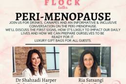 Perimenopause event by Flock featured
