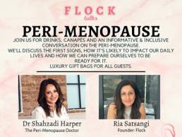 Perimenopause event by Flock featured