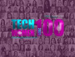 TechWomen100 Shortlist 2021 featured