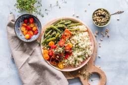 vegetables and healthy food, menopause