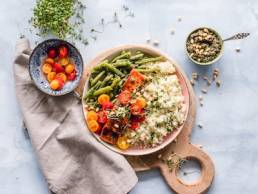 vegetables and healthy food, menopause