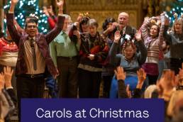 Carols at Christmas, Alzheimer's Society featured
