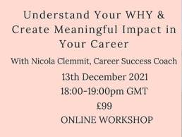 Creating meaningful impact, Nicola Clemmit Consultancy