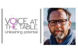 Voice at the table, International Men's Day event with Phil Cox featured