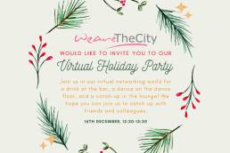WeAreTheCity Virtual Festive Party