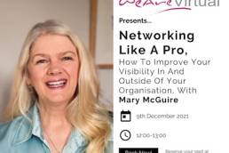 WeAreVirtual, Mary McGuire featured