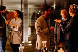 group of people networking, network