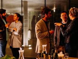 group of people networking, network