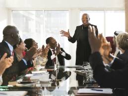 Speaker Presentation International Conference Partnership, BAME, diversity on boards