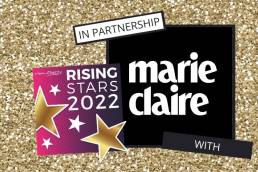 Rising Stars Banner - Marie Claire partnership