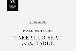 The Women's Chapter panel discussion event