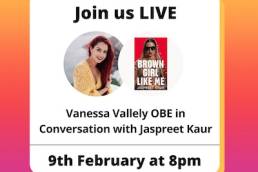 Vanessa Vallely OBE in Conversation with Jaspreet Kaur