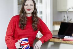 Anna Parker-Naples at home