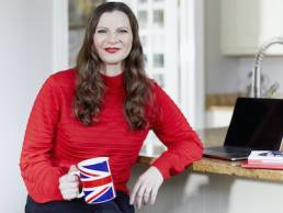 Anna Parker-Naples at home