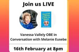 Vanessa Vallely OBE in Conversation with Melanie Eusebe