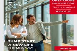 Access MBA event, 400x300