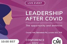 CMI Women Conference, Leadership after covid