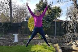 Susie Ramroop - breaking out of your comfort zone