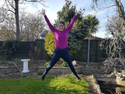 Susie Ramroop - breaking out of your comfort zone