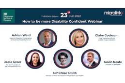 Microlink, Disability Confident webinar