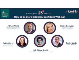 Microlink, Disability Confident webinar
