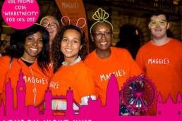 Maggies, london Night Hike