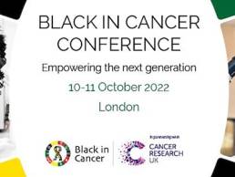 black in cancer conference