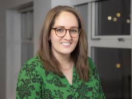 HS2 staff Amy Morley