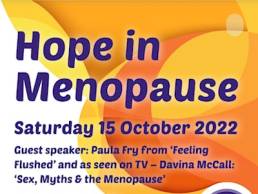 hope in menopause