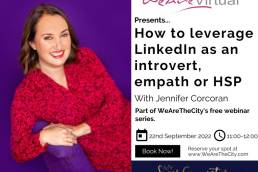 WeAreVirtual Jen Corcoran