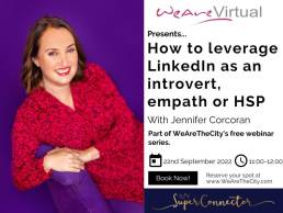 WeAreVirtual Jen Corcoran