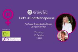 Wellbeing of Women - Menopause