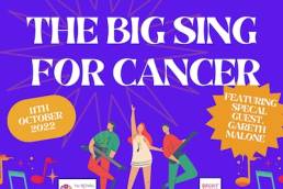 big sing for cancer