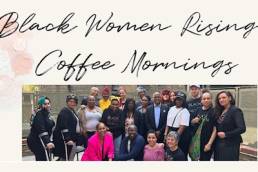black women rising coffee mornings