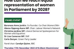 Centenary Action Group, November event image