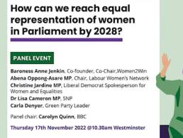 Centenary Action Group, November event image