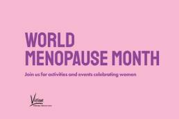 Menopause awarness. 9to5menopause