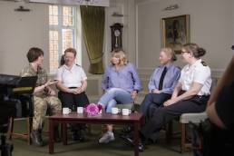 Women in the armed forces, Interview with Kate Thornton, world menopause day