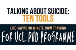 Talking about Suicide event image 400x300