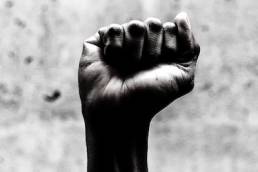 Black History Month, Time for change, actions not words