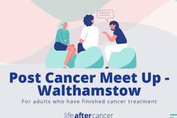 post cancer meetup