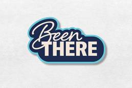 Been There Logo