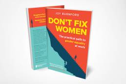 Don't fix women, Joy Burnford