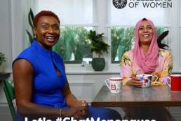 Let's #ChatMenopause